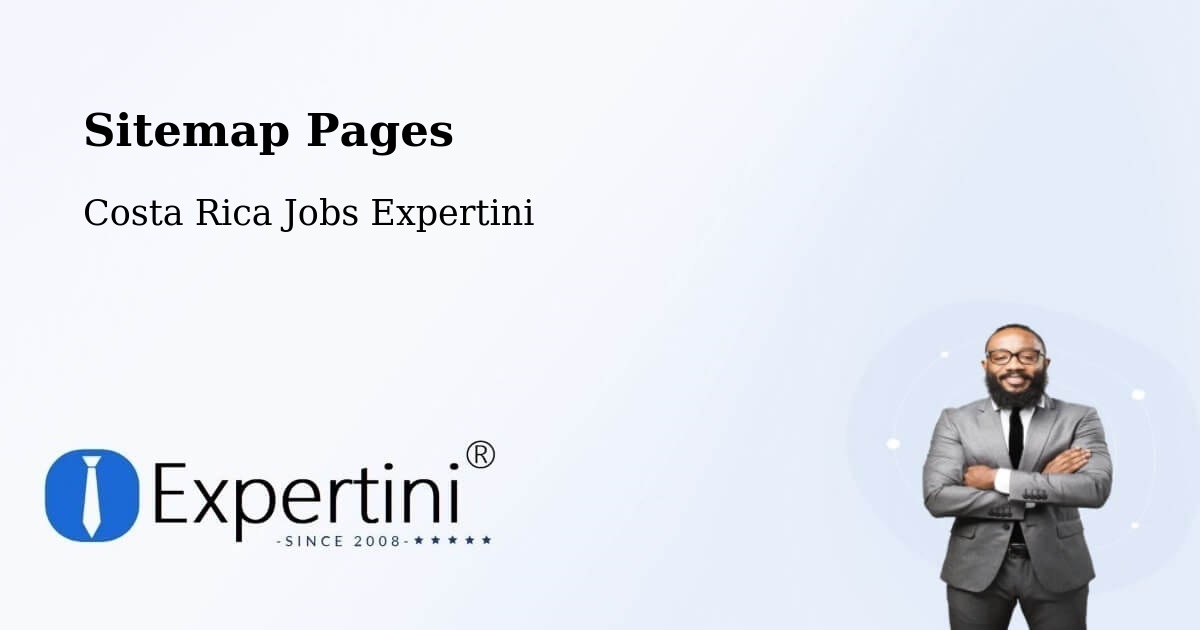Sitemap Pages - Jiménez - Costa Rica Jobs Expertini